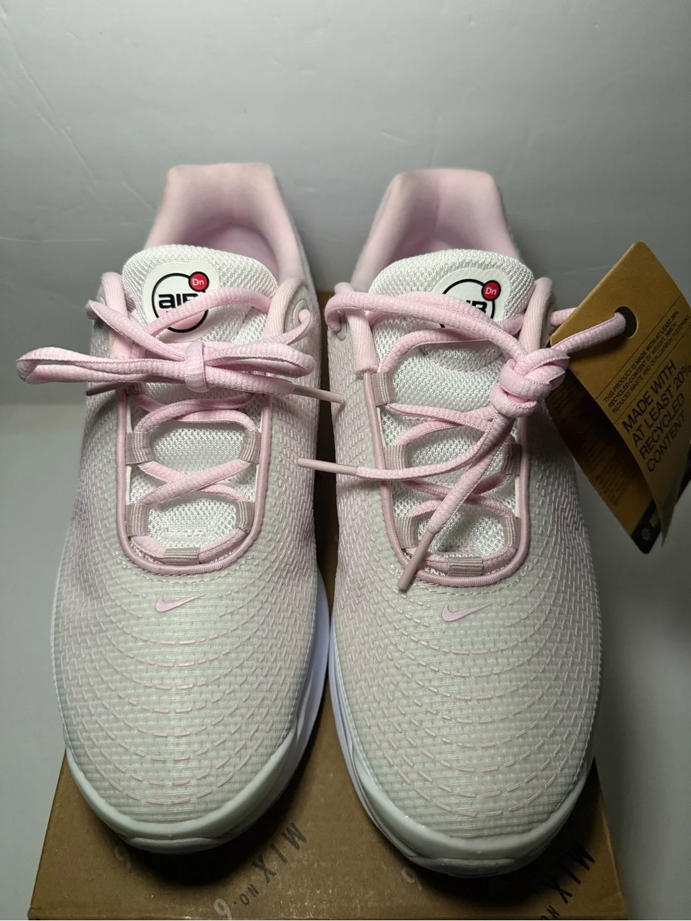 Nike Air Max Dn / Size 6.5 Y (fits Women’s 8) Pink / White - IB4434-663 - New